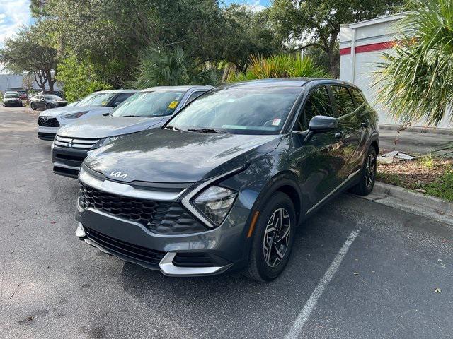 used 2023 Kia Sportage car, priced at $21,816