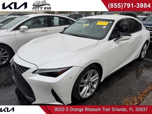 used 2022 Lexus IS 300 car, priced at $32,459