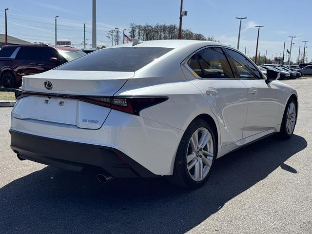 used 2022 Lexus IS 300 car, priced at $32,459