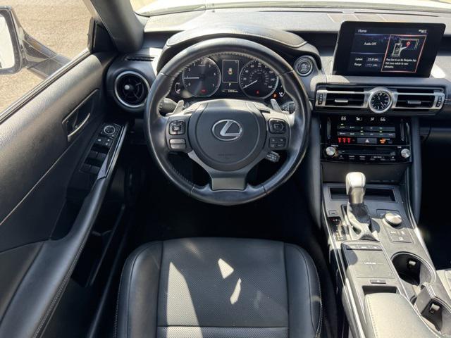 used 2022 Lexus IS 300 car, priced at $32,459