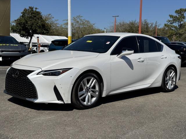 used 2022 Lexus IS 300 car, priced at $32,459