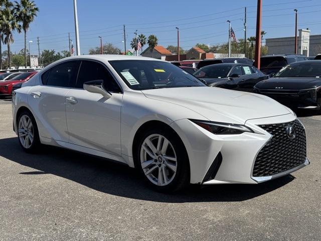 used 2022 Lexus IS 300 car, priced at $32,459