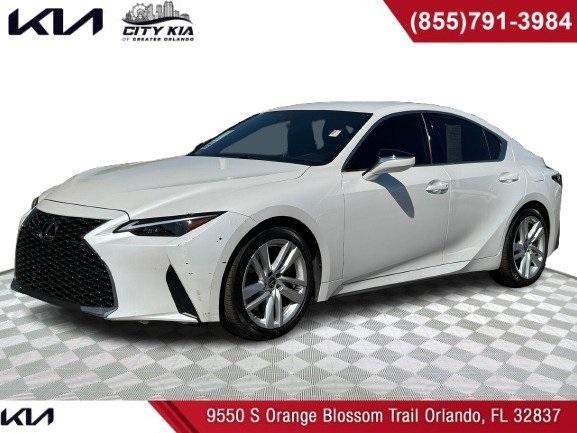 used 2022 Lexus IS 300 car, priced at $32,459