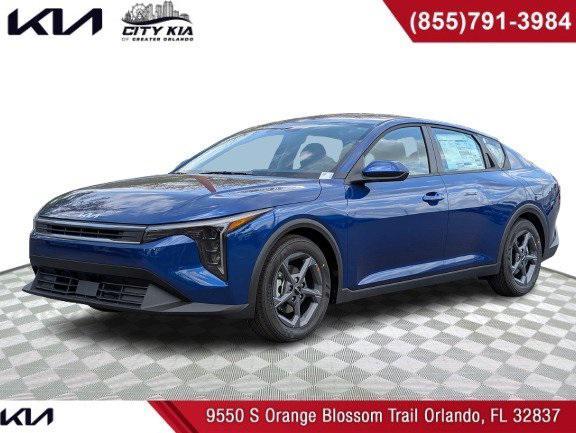new 2025 Kia K4 car, priced at $20,874