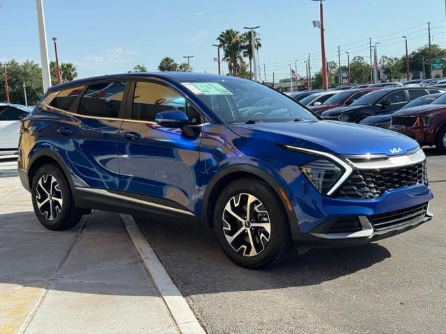 used 2024 Kia Sportage car, priced at $25,502