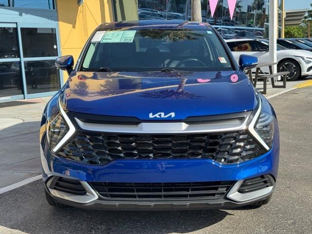 used 2024 Kia Sportage car, priced at $25,502