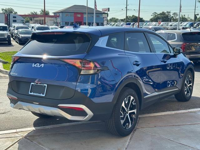 used 2024 Kia Sportage car, priced at $25,502