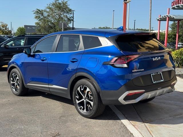 used 2024 Kia Sportage car, priced at $25,502