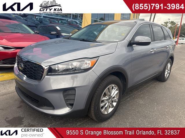 used 2020 Kia Sorento car, priced at $16,570