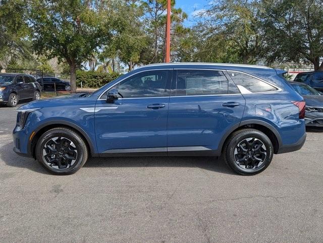 new 2025 Kia Sorento car, priced at $35,292