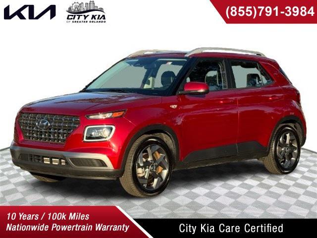 used 2024 Hyundai Venue car, priced at $19,777