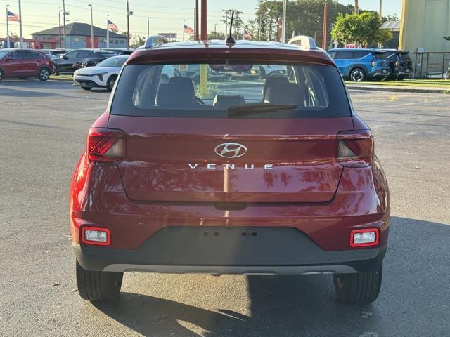 used 2024 Hyundai Venue car, priced at $19,777