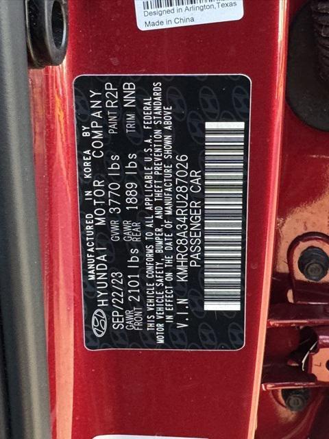 used 2024 Hyundai Venue car, priced at $19,777