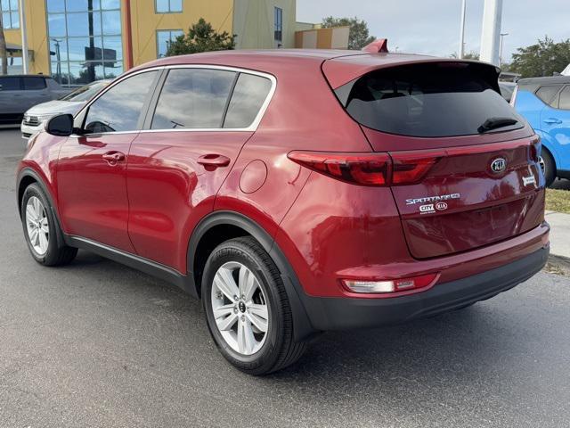 used 2019 Kia Sportage car, priced at $17,467