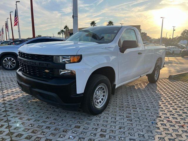 used 2021 Chevrolet Silverado 1500 car, priced at $23,096