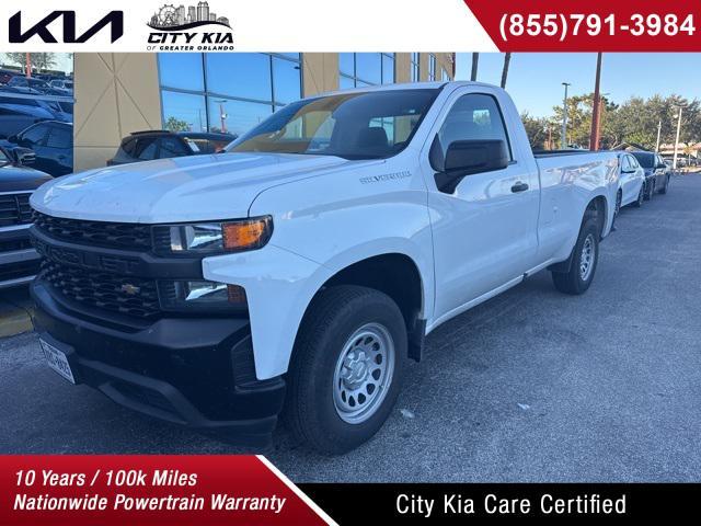 used 2021 Chevrolet Silverado 1500 car, priced at $23,096