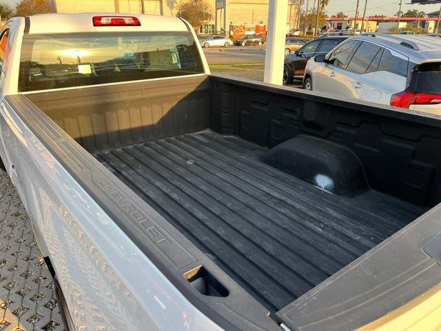 used 2021 Chevrolet Silverado 1500 car, priced at $23,096