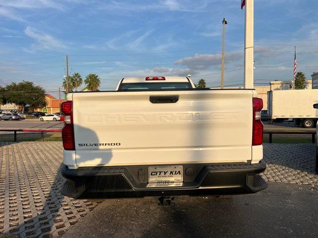 used 2021 Chevrolet Silverado 1500 car, priced at $23,096