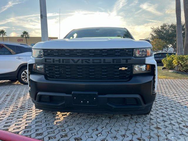 used 2021 Chevrolet Silverado 1500 car, priced at $23,096