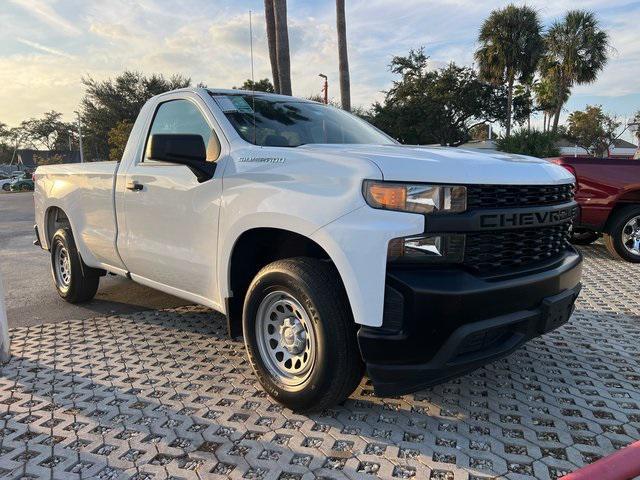used 2021 Chevrolet Silverado 1500 car, priced at $23,096