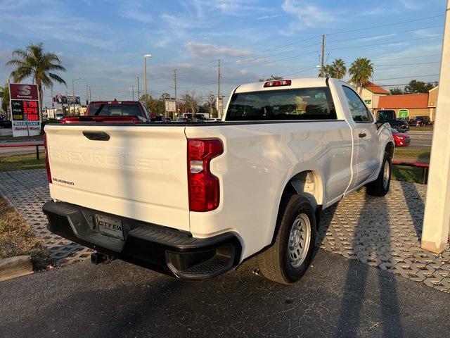 used 2021 Chevrolet Silverado 1500 car, priced at $23,096