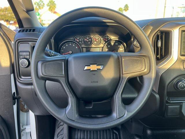 used 2021 Chevrolet Silverado 1500 car, priced at $23,096