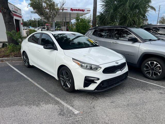 used 2021 Kia Forte car, priced at $15,947