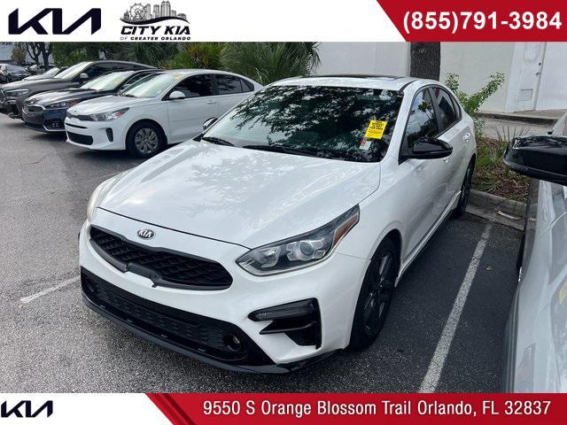 used 2021 Kia Forte car, priced at $15,947