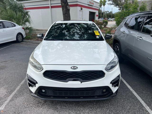 used 2021 Kia Forte car, priced at $15,947