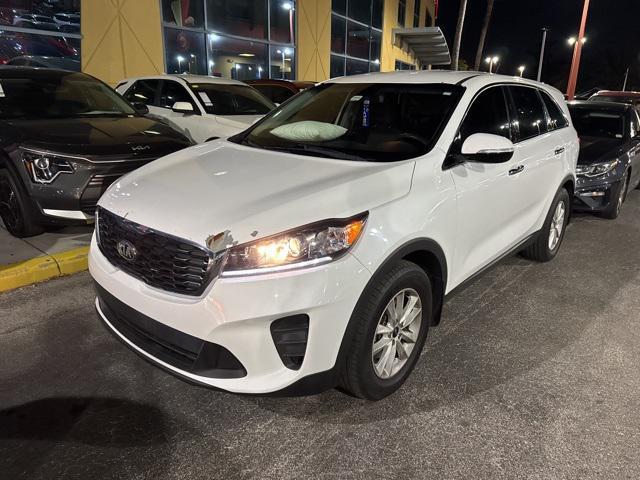 used 2019 Kia Sorento car, priced at $15,524