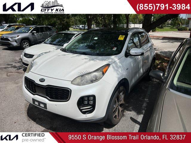used 2017 Kia Sportage car, priced at $14,380