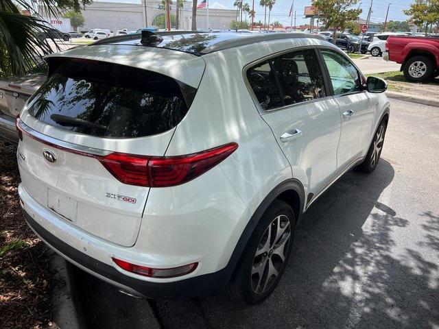 used 2017 Kia Sportage car, priced at $14,380