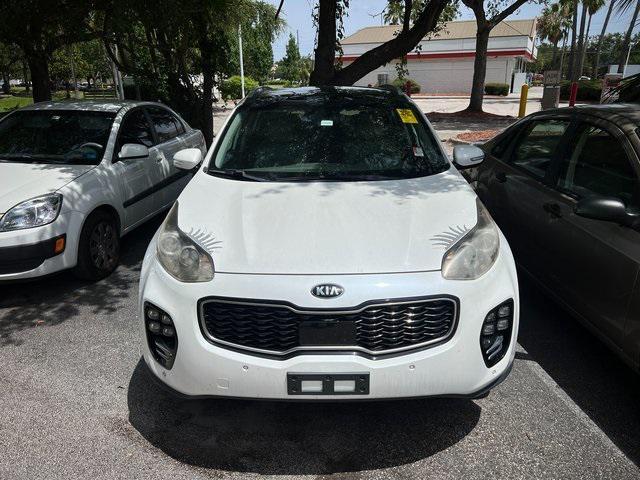 used 2017 Kia Sportage car, priced at $14,380