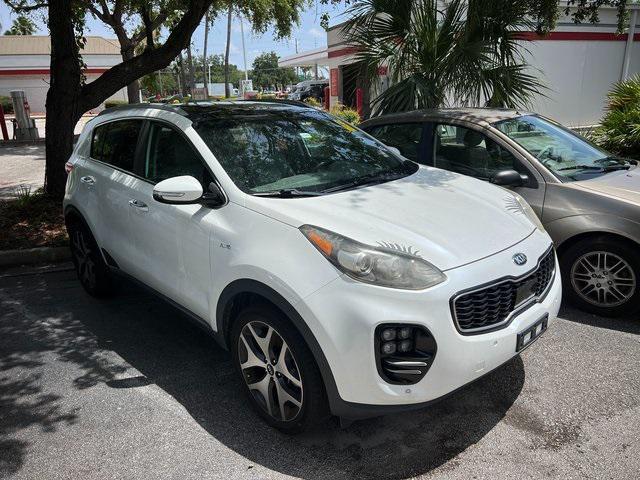 used 2017 Kia Sportage car, priced at $14,380