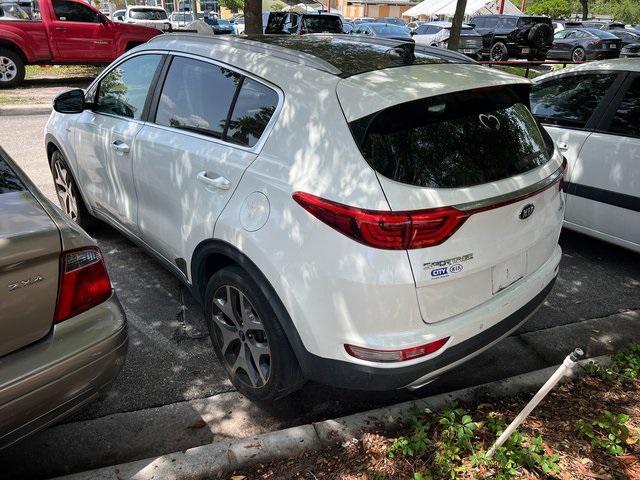 used 2017 Kia Sportage car, priced at $14,380