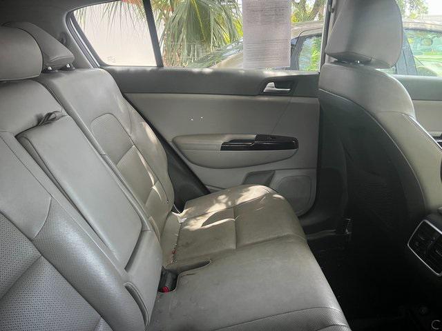 used 2017 Kia Sportage car, priced at $14,380