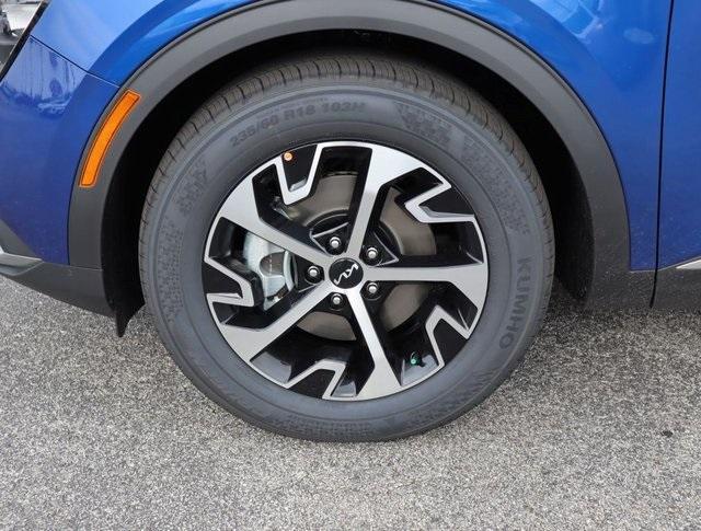 new 2025 Kia Sportage car, priced at $26,704
