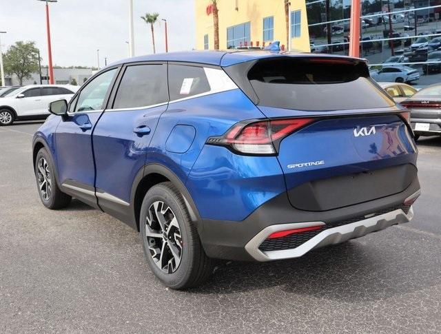 new 2025 Kia Sportage car, priced at $26,704