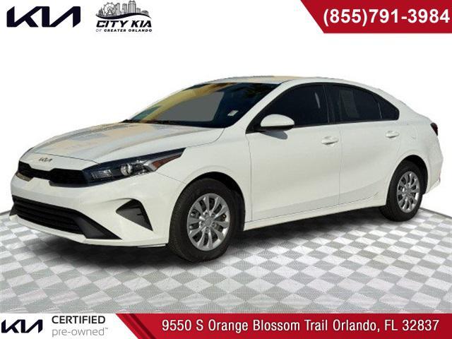 used 2024 Kia Forte car, priced at $19,489