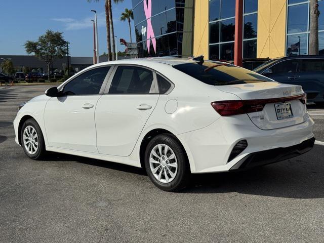 used 2024 Kia Forte car, priced at $19,489