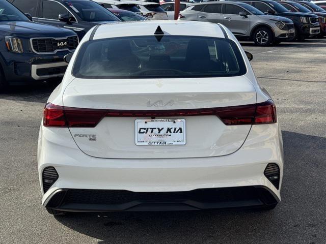 used 2024 Kia Forte car, priced at $19,489
