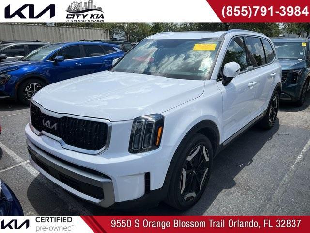 used 2023 Kia Telluride car, priced at $34,499