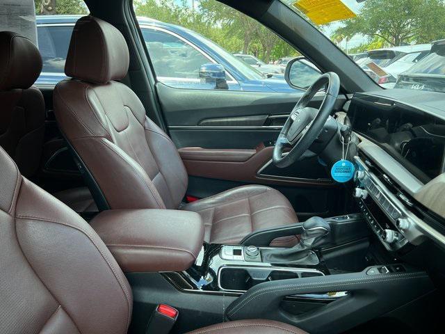 used 2023 Kia Telluride car, priced at $34,499