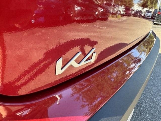 new 2025 Kia K4 car, priced at $23,246