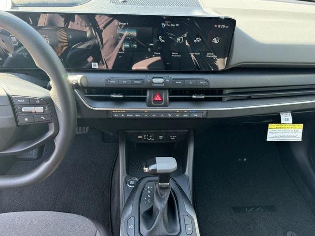 new 2025 Kia K4 car, priced at $23,246