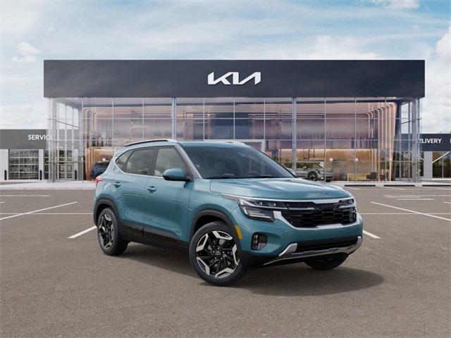 new 2025 Kia Seltos car, priced at $30,982
