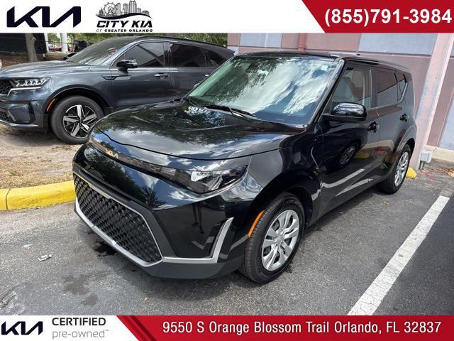 used 2024 Kia Soul car, priced at $19,058