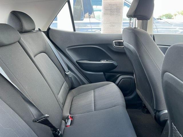 used 2022 Hyundai Venue car, priced at $17,204