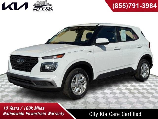 used 2022 Hyundai Venue car, priced at $17,204