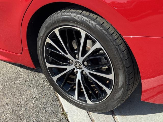 used 2020 Toyota Camry car, priced at $17,262